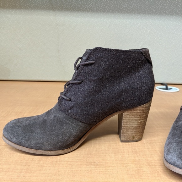 Tom's Lunata Lace-up Bootie - Picture 6 of 8